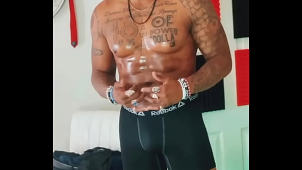 The Goat of Birmingham Alabama makes curious house wife record him beating his BBC while Releasing a huge load of cum