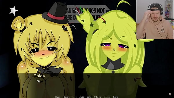 Five Nights At Freddy'_s, But It'_s Anime (Five Night'_s In Anime The Golden Age)
