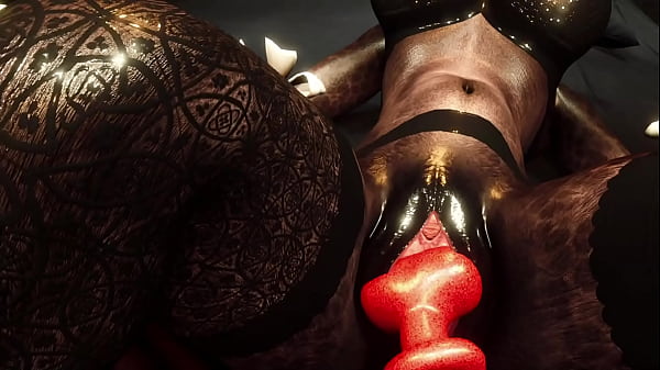 Hotel Elera VR Gameplay - Furry Masturbation With Dildo Until Squirting