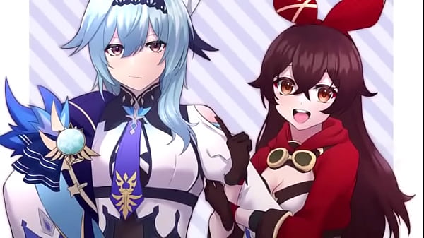 Amber and eula compete for your seed