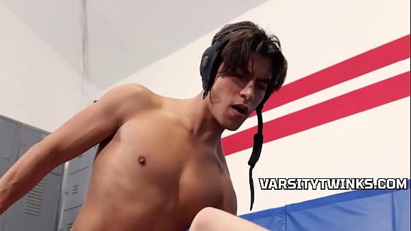 Wrestling gave him a BONER