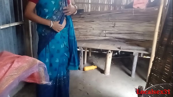 Sky Blue Saree Sonali Fuck in Brother in Law audio bengalí claro (video oficial de Localsex31)