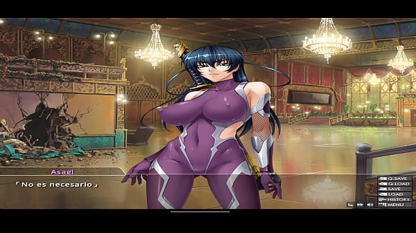 Taimanin Asagi 3 VN Chapitre 1 Espagnol