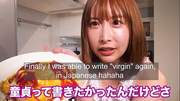 [Chế độ xem toàn bộ núm vú] Làm cơm trứng tráng bằng tạp dề khỏa thân.