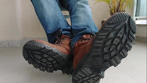 वर्क बूट पहनना - BRCL01