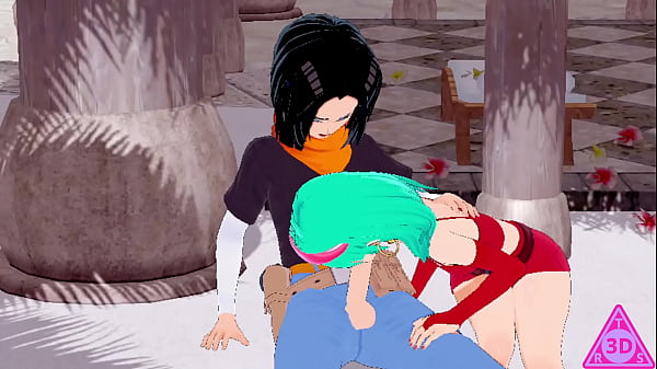 KOIKATSU Bra C18 Dragon Ball hat unzensierten Sex, Blowjob, Handjob und Cumshot ... Thereal3dstories