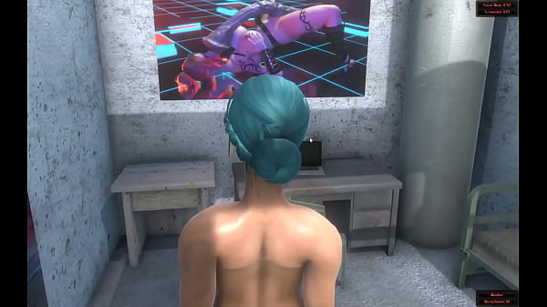 Dream Lands [FUTANARI Hentai Game PornPlay] Ep.1 Bondage macchina per la masturbazione ruvida