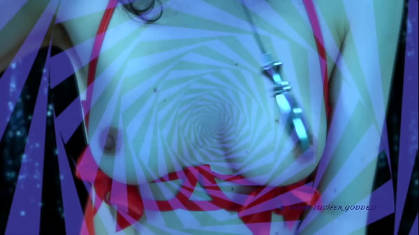 Sexy brunette Teen strips