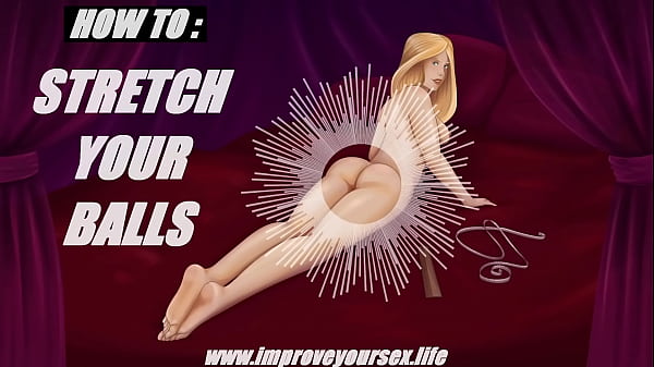 球伸展音频 JOI - 如何伸展和按摩你的球 ASMR 性教育健康密宗角色扮演 (F4M)