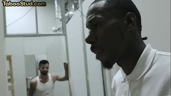 Taboo IR 3some between bareback and rimjob loving studs