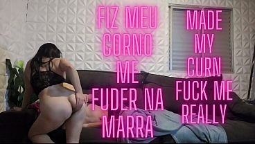 Tôi đã phải cọ xát âm hộ của mình vào mặt kẻ mọc sừng để anh ta muốn đụ tôi