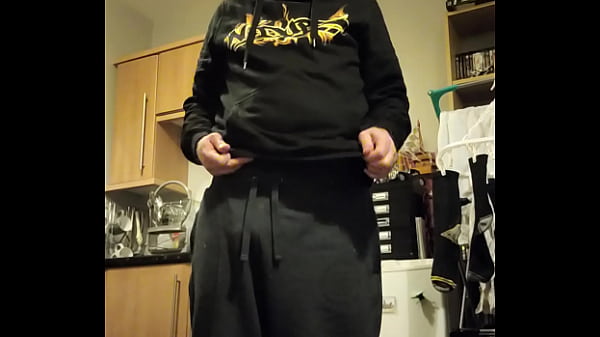 Me taking all of my clothes off even my boxers and showing my 5&quot_5 inchs penis, my ass and my ass hole