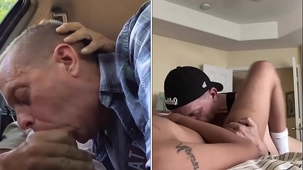 另一个我吞下同性恋、异性恋和双性恋男人的各种精液的快速视频。我喜欢当一个人准备射出他的重物时，他把我的头拉进去，让我吞下去，就像所有这些螺柱一样。把我放在膝盖上喂我。