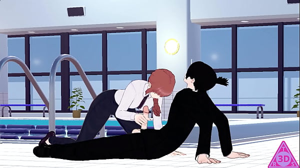 KOIKATSU, Makima Aki Hayakawa videos hentai tienen sexo mamada paja cachonda y corrida juego porno sin censura... Thereal3dstories..1/6