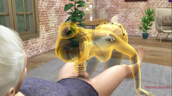 पूर्व प्रेमिका के भूत के साथ कठिन मुख-मैथुन सत्र