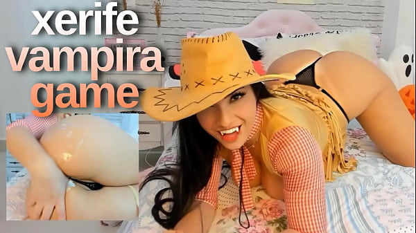 Halloween ÁNH SÁNG ĐỎ ÁNH SÁNG XANH giật tắt trò chơi ma cà rồng xeriff cosplay trêu chọc và ngón tay cô ấy đít quan hệ tình dục qua đường hậu môn