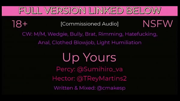 Bully Wedges Rich Boy [NUR AUDIO]