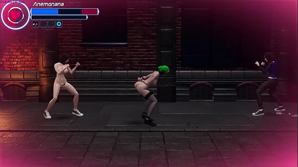 Jerking off in the streets [Solas City Heroes]