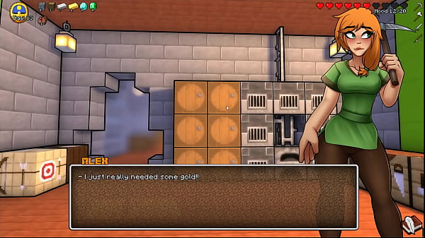 HornyCraft [模仿无尽游戏 PornPlay] Ep.17 史蒂夫在阴间轮奸中乱搞亚历克斯