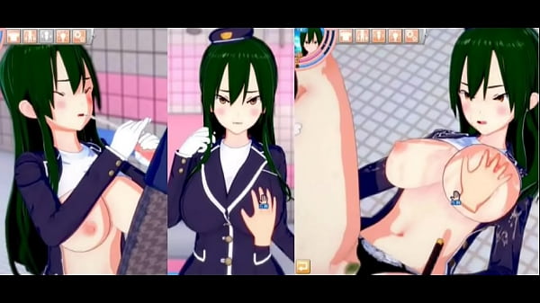 [Eroge Koikatsu!] Re Zero Crusch (Re Zero Crusch) rubs her breasts H! 3DCG big breasts anime video (Zero -Starting Life in Another World) [Hentai Game]
