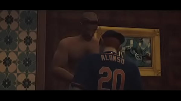 Twink guy sucking the coach'_s and fucking the coach - the sims