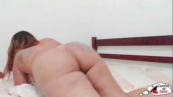 PRIMA BBW BOUNCING YUMMY! My AUNT left to go to A&ccedil_ougue, I took the opportunity to FUCK THE BITCH IN THE HAIR! (FIT ON THE NET) COMPLETE ON RED