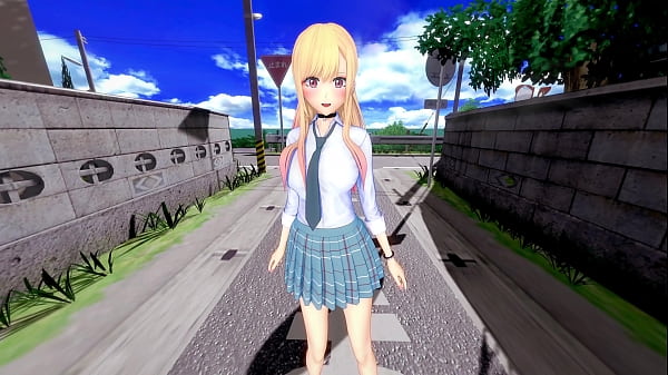 [POV] SEX OUTDOORS WITH KITAGAWA MARIN - MY DRESS UP DARLING PORN