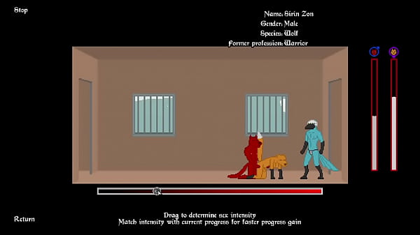 Stones random fun by destroying genitals