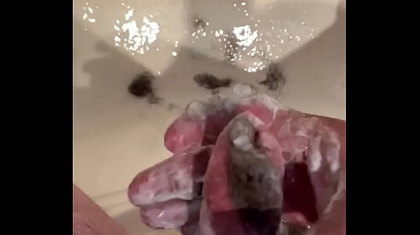 Solobdsmman 115 -playing whit my hair