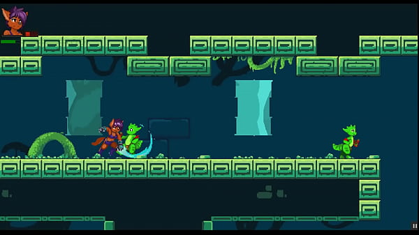 Kincaid [粉丝选择的无尽游戏 PornPlay] Ep.女同性恋 69 在 寺庙 废墟