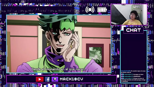 JoJo's Bizarre Adventure The Animation Part 4|Chapters 13-14