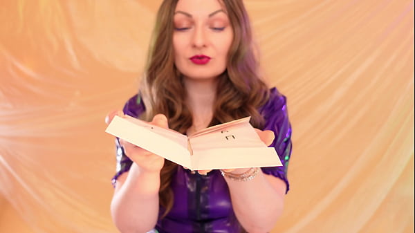 slowly teasing in surgical gloves... unpacking process... nurse doctor latex gloves ASMR, hot MILF