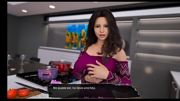 Una milf sexy viene scopata dal figlio fantasma