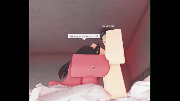 Demon giving a horney dominant white guy head while he talks down on her