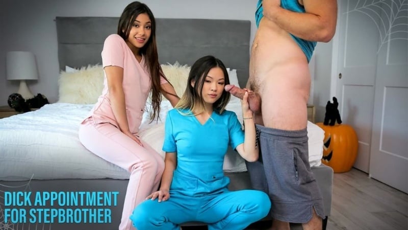 Xxlayna marie & lulu chu cuộc hẹn tinh ranh cho anh kế [2021, teen, threesome, thổi kèn, khó tính, all sex, 1080p hd]
