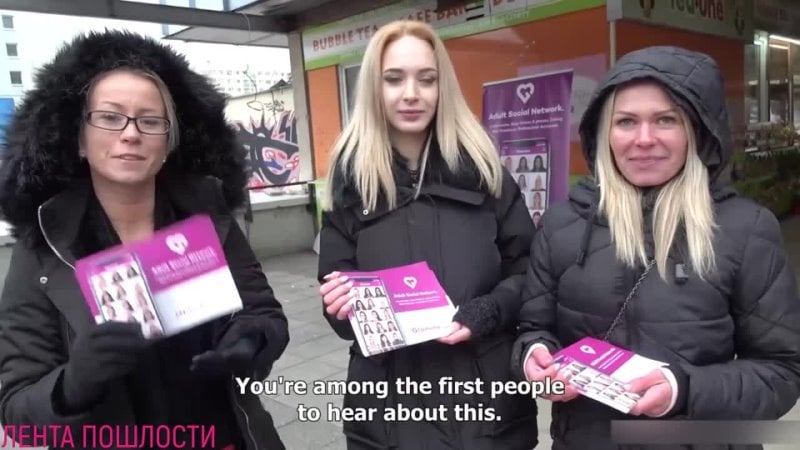 [nastro di volgarità] czechstreet (tatiana licky lex claudia macc pov povd bionda tee