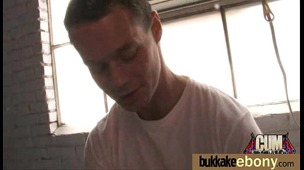 Busty black babe bubble bath group cocksuck! 26