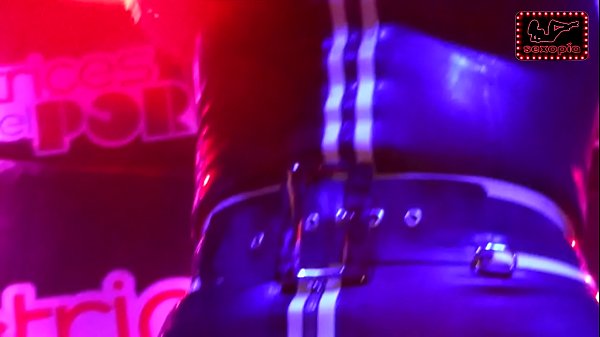 Mistress Minerva y Luis Pardo en Erotic Festival Tour en Reus (Tarragona)