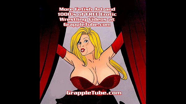 Hostess tettona e tettona con tette naturali si cimenta in un fumetto xxx con un cazzo enorme