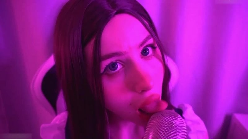 Malina Asmr Lécher La Bouche Sonne Blue Yeti Mic👅 Vidéos | asmr onlyfans patreon vagina1na ahegao vagin